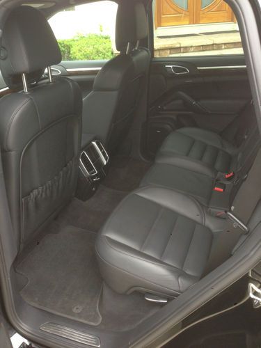 2011 Porsche Cayenne S Blk/Blk, US $49,900.00, image 8