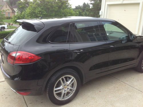 2011 Porsche Cayenne S Blk/Blk, US $49,900.00, image 9