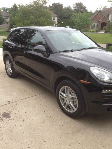2011 Porsche Cayenne S Blk/Blk, US $49,900.00, image 10