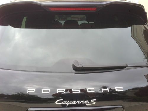 2011 Porsche Cayenne S Blk/Blk, US $49,900.00, image 11