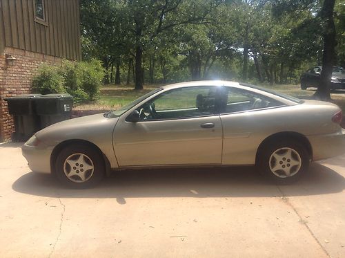 2005 chevrolet cavalier base coupe 2-door 2.2l