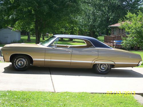 1967 chevrolet impala 4 door hardtop