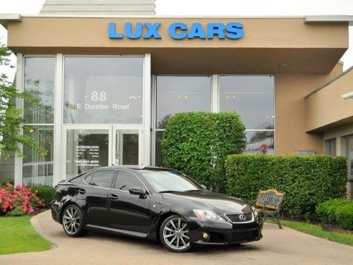 2009 lexus is f nav