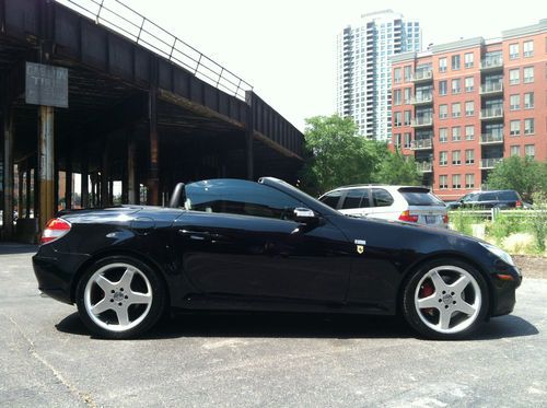 2005 mercedes-benz slk350 base convertible 2-door 3.5l