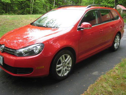 2010 volkswagen jetta tdi wagon 4-door 2.0l