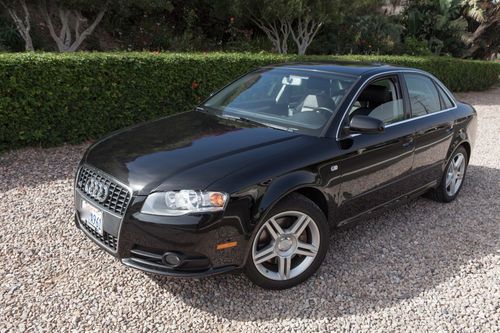 2008 audi a4 s-line 4-door 2.0l