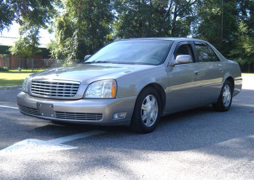 2003 cadillac deville--bank repo--no reserve--no reserve--bank repo !!!