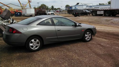 2000 mercury cougar v6 coupe 2-door 2.5l