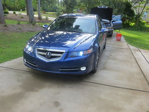 2008 acura tl type-s sedan 4-door 3.5l