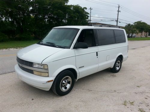 2000 chevrolet astro ls standard passenger van 3-door 4.3l