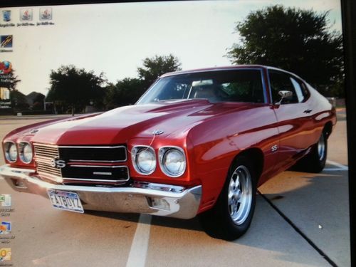 Prostreet 1970 ss454 chevelle