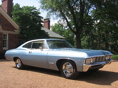 Free shipping frame off restoration 1967 chevrolet impala ss!!!