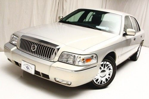 We finance! 2008 mercury grand marquis gs rwd