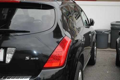 2006 Nissan Murano S Sport Utility 4-Door 3.5L, US $12,000.00, image 10