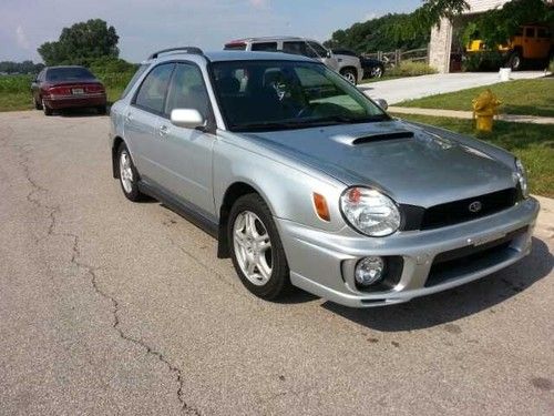 2003 subaru impreza wrx automatic 4-door wagon no reserve