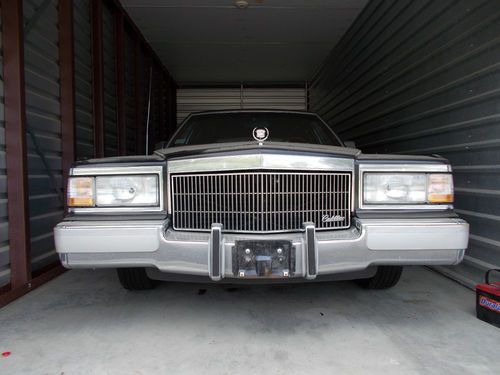 1990 cadillac brougham d'elegance