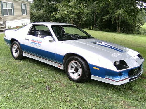 82 chevrolet camaro pacecar with  4 wheel disc brakes