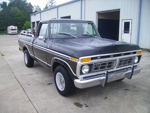 1977 ford xlt ranger f-150 400 v8 factory p/s p/b cold a/c runs and drives great