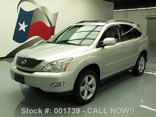 2007 lexus rx 350 sunroof htd seats roof rack 77k miles texas direct auto