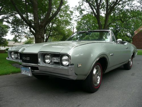 1968 oldsmobile 442 convertible, 400 hci/325 hp, in family more than 40 years