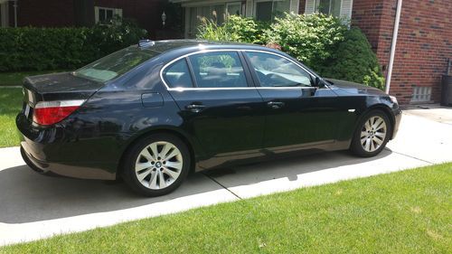 2007 BMW 550i Base Sedan 4-Door 4.8L-Fully Loaded, Leather, Sunroof, Nav, US $21,500.00, image 7
