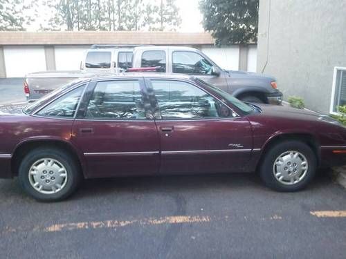 1996 buick regal base sedan 4-door 3.1l