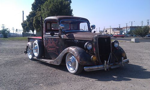 1935 ford,rat rod,hot rod, pickup