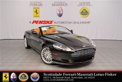 2009 aston martin db9 conv-park sensors - heated seats - like 2010 &amp; 2008