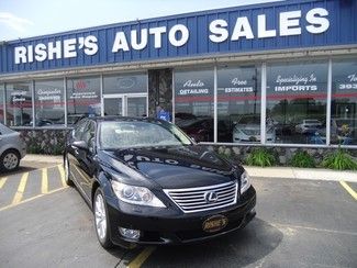 2011 lexus ls 460l awd l awd