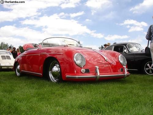 Replica 1957 356 porsche speedster