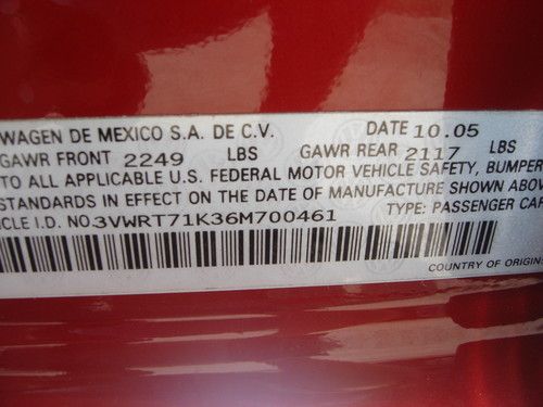 2006 VW Jetta TDI Diesel 5 speed new clutch, timing belt, water pump, US $8,900.00, image 14