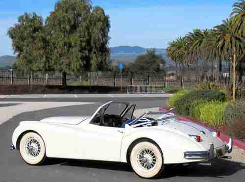 CALIFORNIA BLACK PLATES 100% SOLID ORIGINAL BODY EXCELLENT GAPS XK 140 DHC 54 56, image 3