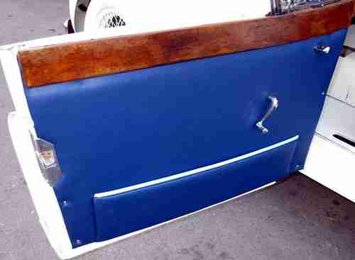 CALIFORNIA BLACK PLATES 100% SOLID ORIGINAL BODY EXCELLENT GAPS XK 140 DHC 54 56, image 11