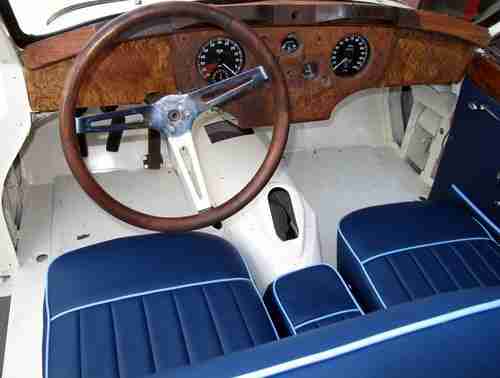CALIFORNIA BLACK PLATES 100% SOLID ORIGINAL BODY EXCELLENT GAPS XK 140 DHC 54 56, image 12