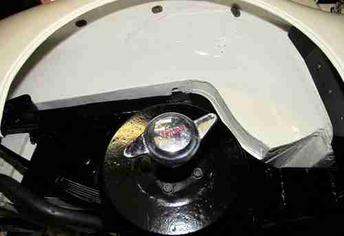 CALIFORNIA BLACK PLATES 100% SOLID ORIGINAL BODY EXCELLENT GAPS XK 140 DHC 54 56, image 13