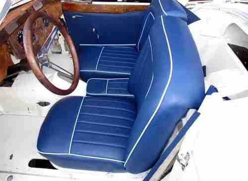 CALIFORNIA BLACK PLATES 100% SOLID ORIGINAL BODY EXCELLENT GAPS XK 140 DHC 54 56, image 15