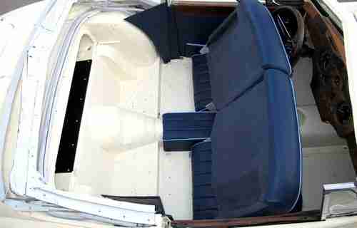 CALIFORNIA BLACK PLATES 100% SOLID ORIGINAL BODY EXCELLENT GAPS XK 140 DHC 54 56, image 16