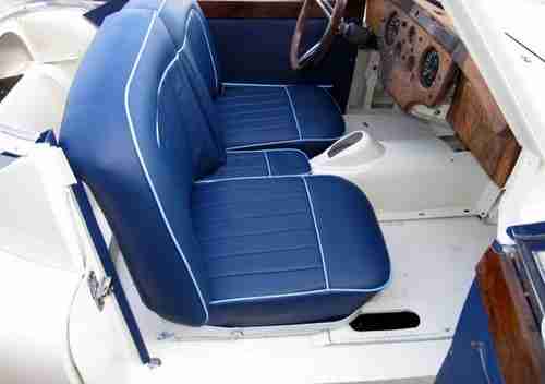 CALIFORNIA BLACK PLATES 100% SOLID ORIGINAL BODY EXCELLENT GAPS XK 140 DHC 54 56, image 17