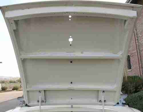 CALIFORNIA BLACK PLATES 100% SOLID ORIGINAL BODY EXCELLENT GAPS XK 140 DHC 54 56, image 18