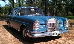 1963 mercedes benz 220 sb 36k org. miles 4 door rare