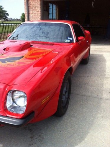 1974 pontiac tras am