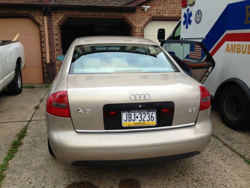 1999 audi a6 base sedan 4-door 2.8l