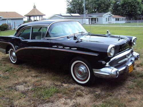 1957 buick century 4 door sedan