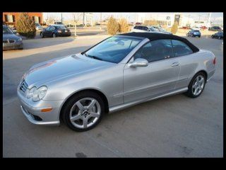 2005 mercedes-benz clk-class 2dr cabriolet 5.0l