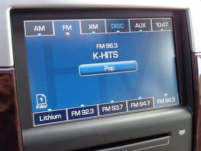 Premium 6.2L NAV AWD Trip Computer Power Door Locks Power Windows Heated Seat(s), image 15