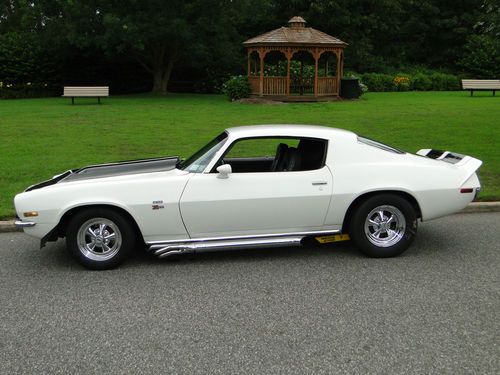 1971 z28 camaro baldwin motion replica w/ crossram induction