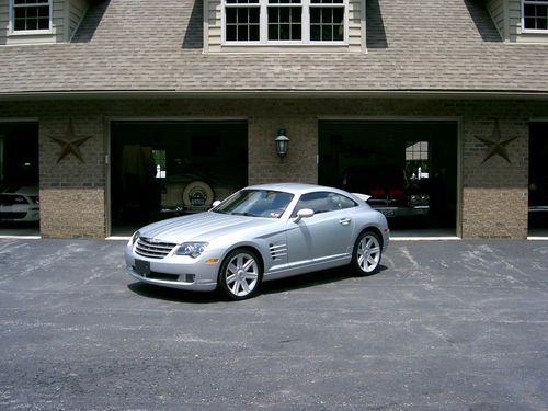 2008 chrysler crossfire limited coupe 2-door 3.2l