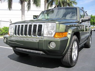 Florida low 75k limited  4x4 4.7l v8  leather chrome third row  super nice!