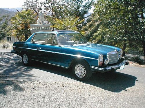 1976 mercedes benz 280c 2 dr. coupe &gt;&gt; (all original) &lt;&lt;