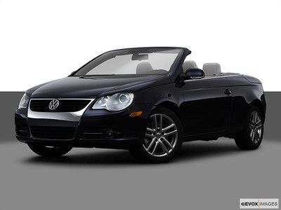 2008 volkswagen eos lux convertible 2-door 2.0l